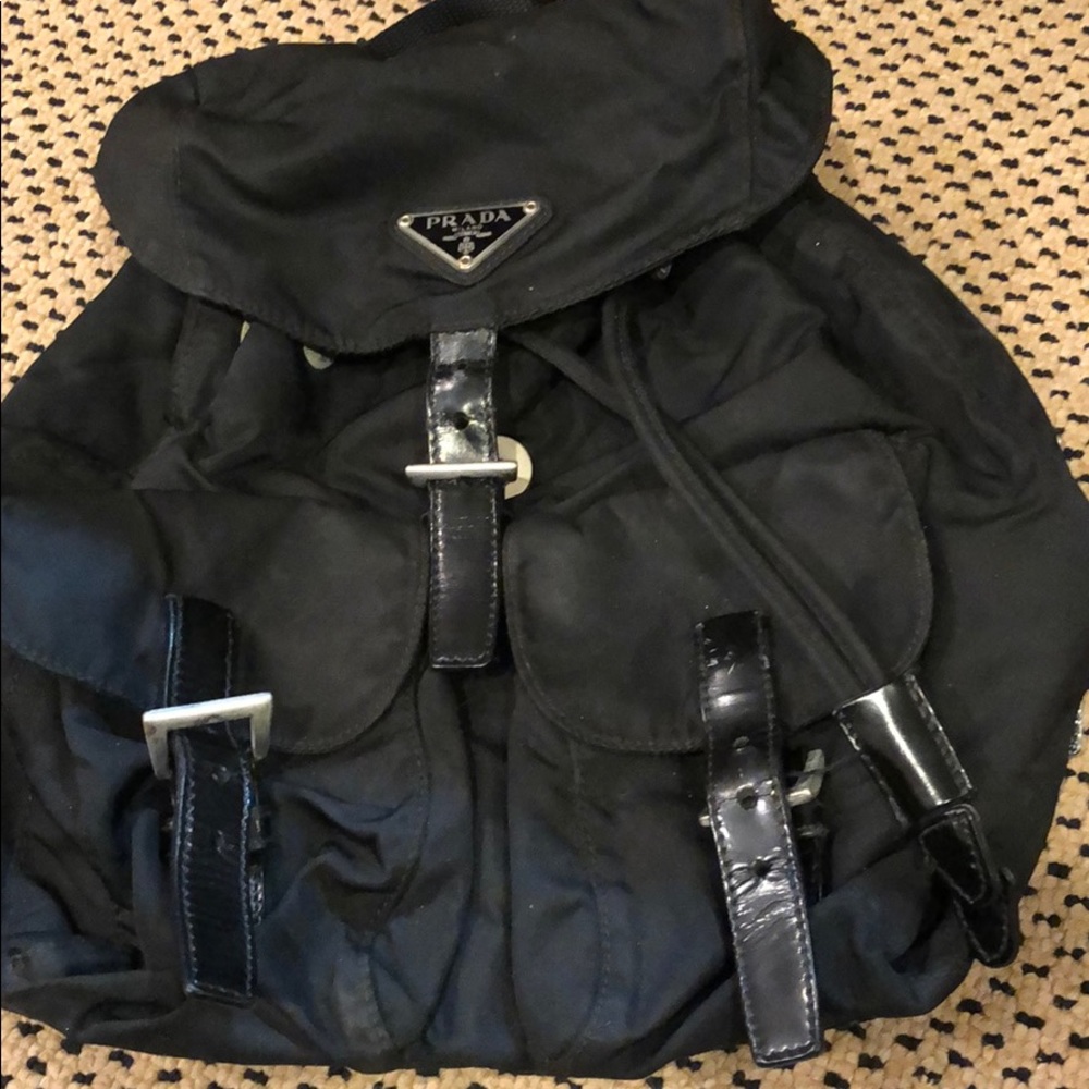 Prada knapsack